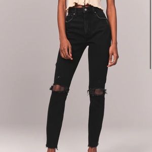 Abercrombie High Rise Skinny Jeans